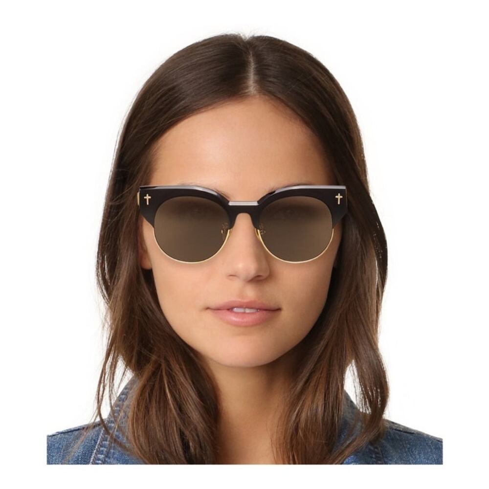 Valley Eyewear ADCC II Black Gold Titanium Trim (read description)